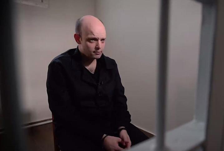 Скріншот відео "Беларусь 1" Лукашенко вирішив помилувати німця Ріко Крігера, засудженого до страти