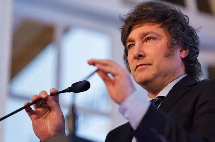 @DiegoMac227 Президент Аргентини Хав’єр Мілей заявив, що не визнає перемогу Мадуро, і закликав венесуельців позбутися диктатури