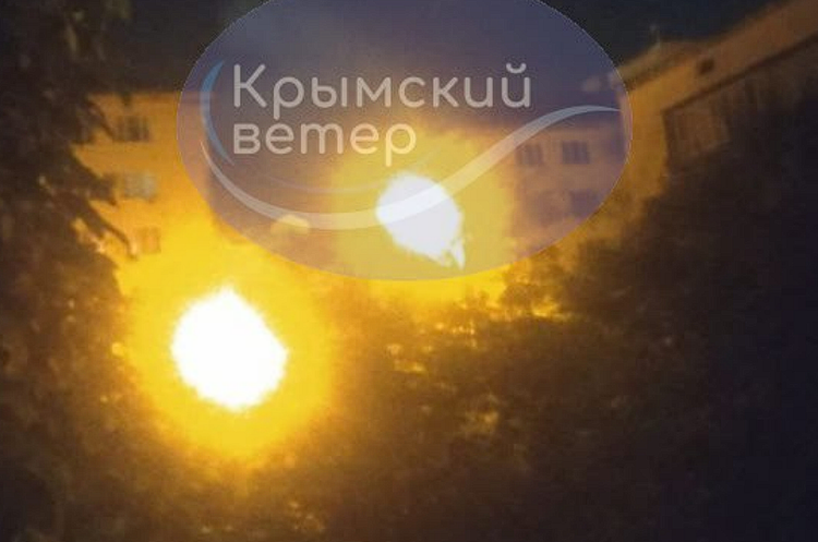 Ймовірні наслідки падіння уламків збитих цілей у Севастополі У Криму заявили про атаку безпілотниками та ракетами ATACMS