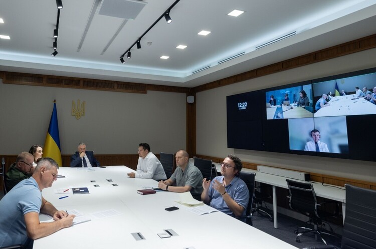 Україна та Ірландія почали переговори щодо гарантій безпеки – ОП Україна та Ірландія почали переговори щодо гарантій безпеки – ОП
