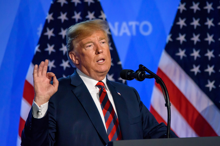 Трамп погодився на дебати із Гарріс Трамп погодився на дебати із Гарріс