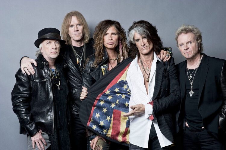 фото DR Гурт Aerosmith оголосив, що завершує гастрольну карєру і йде зі сцени