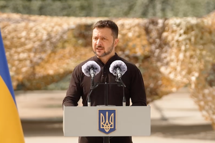Зеленський планує створити коаліцію країн-сусідів для збиття російських ракет над Україною Зеленський планує створити коаліцію країн-сусідів для збиття російських ракет над Україною