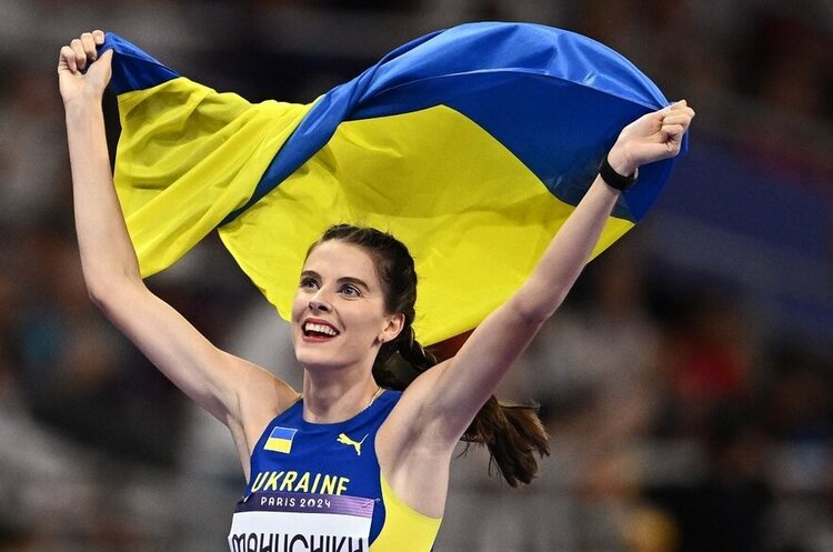 Українка Ярослава Магучіх здобула золото у стрибках у висоту на Олімпійських іграх – 2024 Українка Ярослава Магучіх здобула золото у стрибках у висоту на Олімпійських іграх – 2024