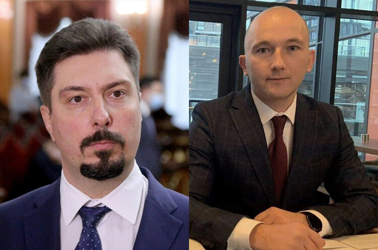 Ліворуч – Всеволод Князєв. Праворуч – Олексій Тандир Вища рада правосуддя звільнила з посад суддів Всеволода Князєва та Олексія Тандира