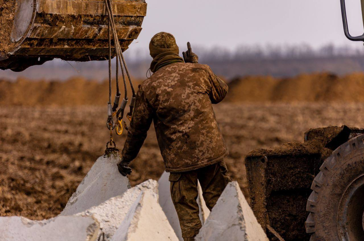 Зображення ілюстративне На Миколаївщині завершили будівництво фортифікаційних споруд