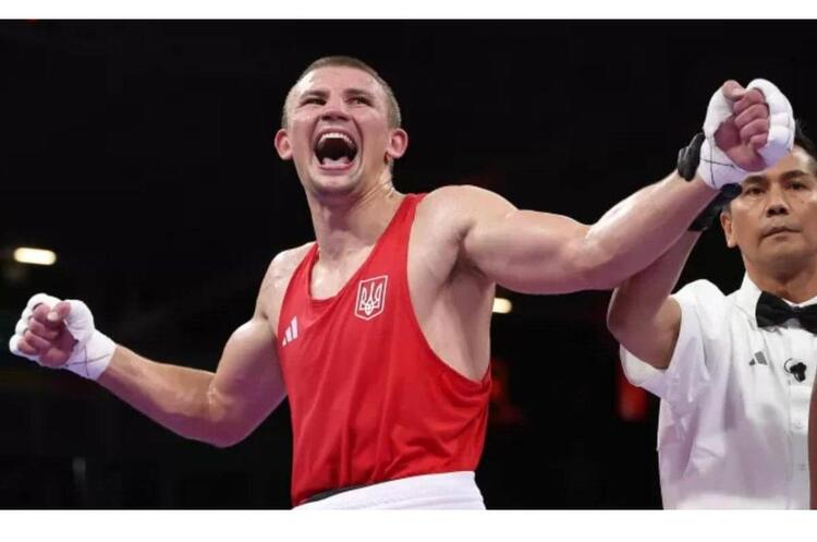 фото DR Третя золота медаль України: Олександр Хижняк став чемпіоном Олімпійських ігор з боксу