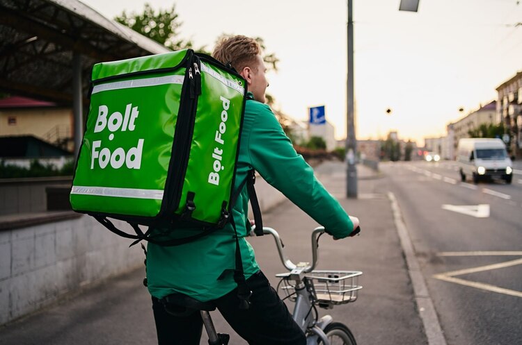 Bolt Food запускається ще у двох областях Bolt Food запускається ще у двох областях