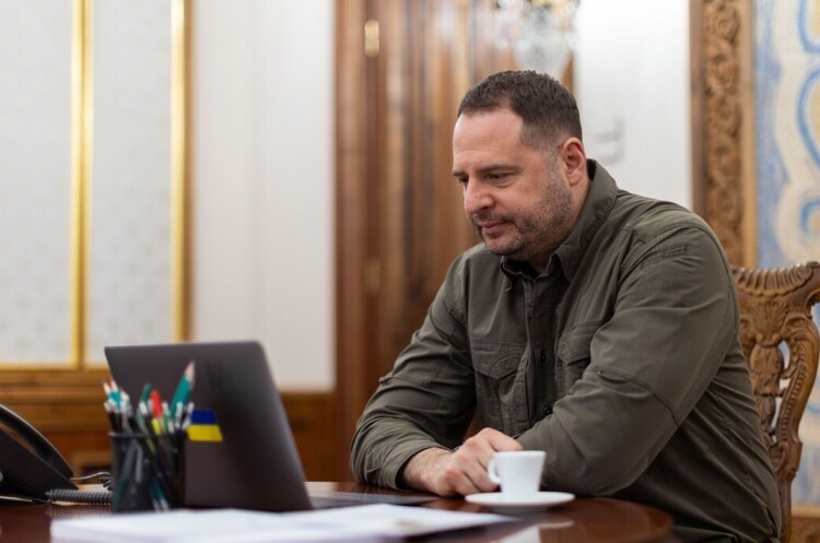 Фото: офіційне інтернет-представництво президента Запрошення росії на Другий саміт миру не означає початок перемовин із рф – голова ОП
