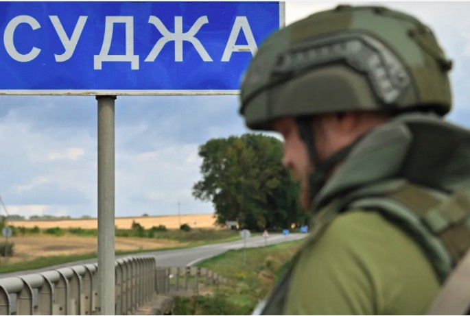 фото Anatoliy Zhdanov/Kommersant Photo/AFP via Getty Images Розвідка Естонії: вторгнення в Курську область може змусити росію передислокувати війська
