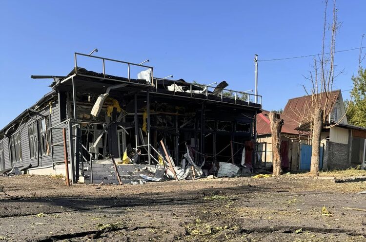 Фото: Олександр Гончаренко / Facebook росія знову вдарила по Краматорську