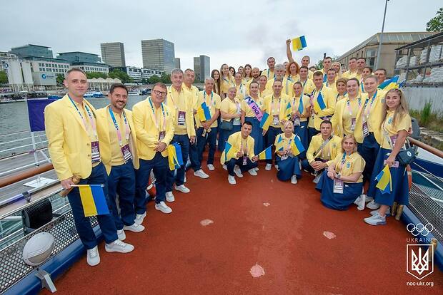 Фото: НОК Українські спортсмени завершили виступи на Олімпіаді – 2024