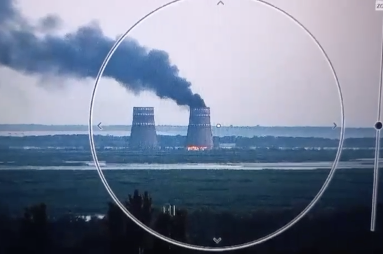 У «Енергоатомі» назвали ймовірні причини загоряння на Запорізькій АЕС У «Енергоатомі» назвали ймовірні причини загоряння на Запорізькій АЕС