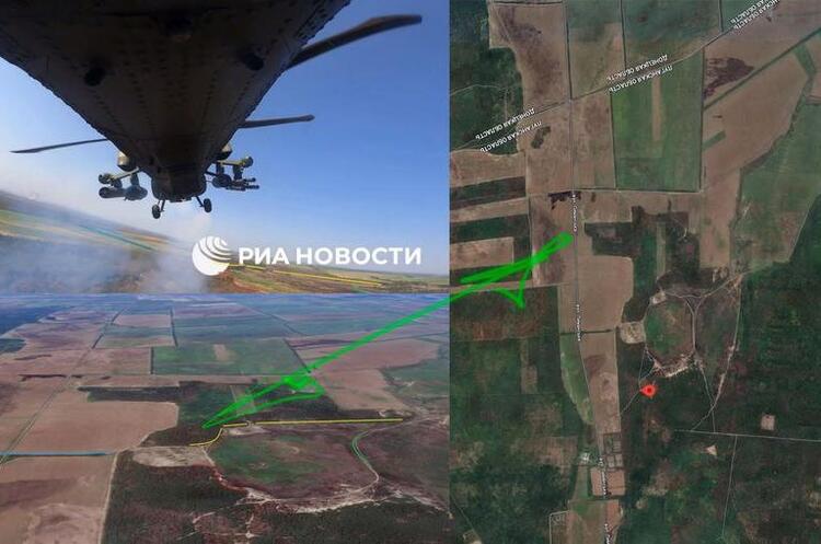 россия демонстрирует старые видео, пытаясь показать успех при отражении вторжения ВСУ на Курщину — СМИ россия демонстрирует старые видео, пытаясь показать успех при отражении вторжения ВСУ на Курщину — СМИ