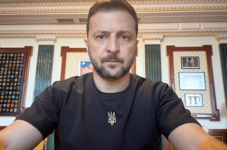 фото Офіційний сайт Президента України Зеленський: «Курськ – це катастрофа для війни путіна»