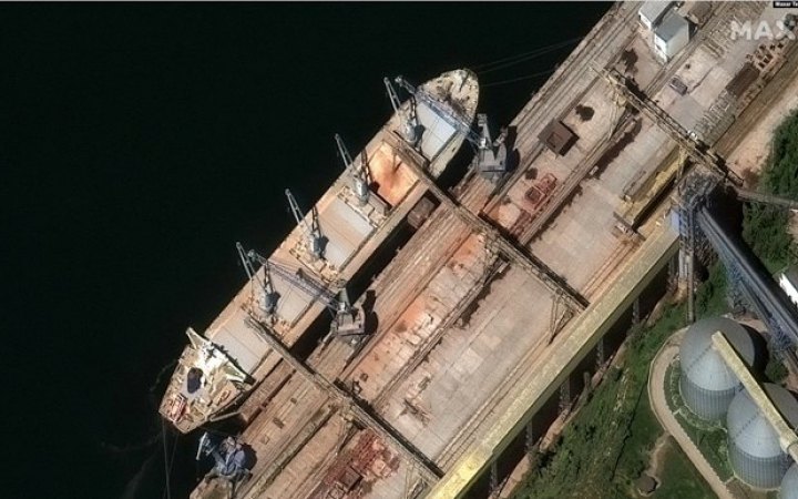 россия вывозит украинское зерно из оккупированных портов в Крыму и на Азовском море – Плетенчук россия вывозит украинское зерно из оккупированных портов в Крыму и на Азовском море – Плетенчук