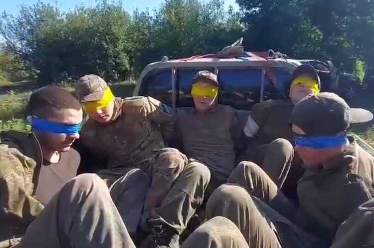 фото з соцмереж Financial Times: ЗСУ захопили сотні полонених в Курській області