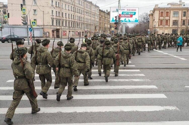 фото DR путін відправить строковиків у Курську область відбивати наступ ЗСУ – росЗМІ