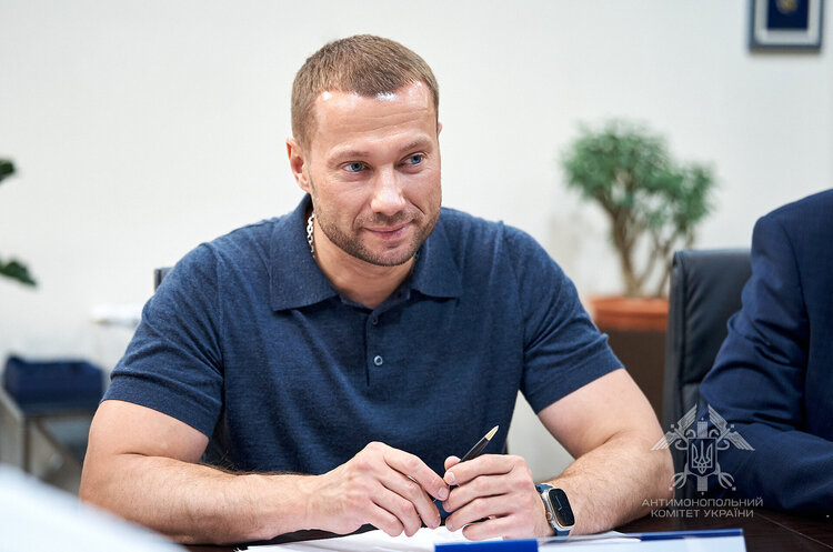 НАБУ підозрює голову АМКУ Павла Кириленка в незаконному збагаченні на 56 млн грн НАБУ підозрює голову АМКУ Павла Кириленка в незаконному збагаченні на 56 млн грн