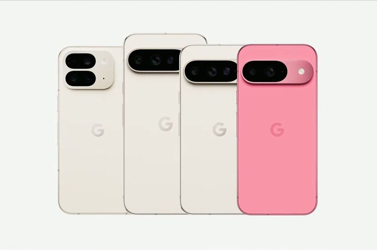 Google представила нові смартфони Pixel із функціями розумного ШІ Google представила нові смартфони Pixel із функціями розумного ШІ