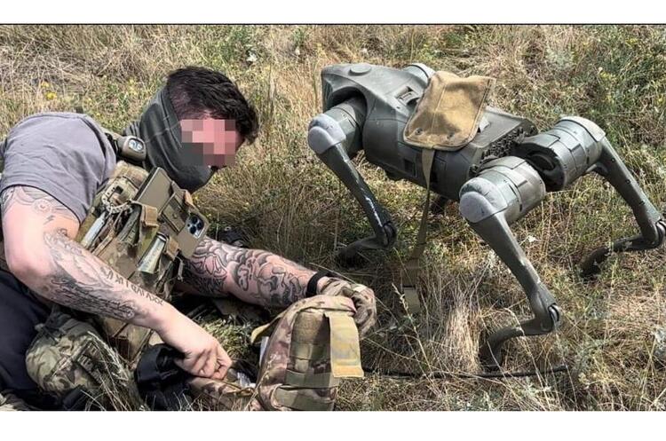 t.me/BILD_Russian/18194 ЗСУ використовують у боях на Донеччині собак-роботів із Британії – BILD