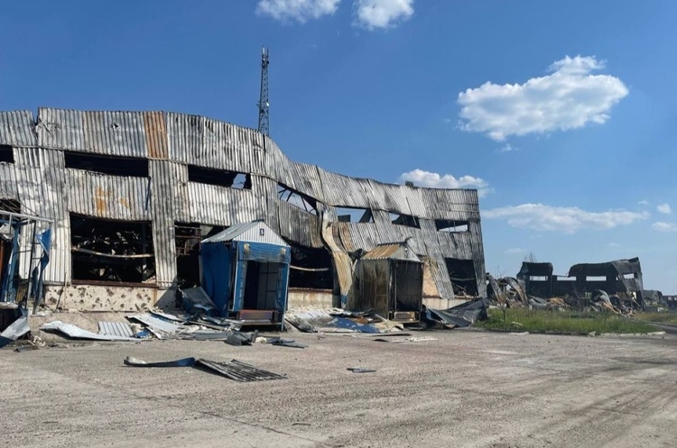 Ілюстративне фото Росіяни обстріляли Харківщину: зруйнована логістична інфраструктура, є загиблі
