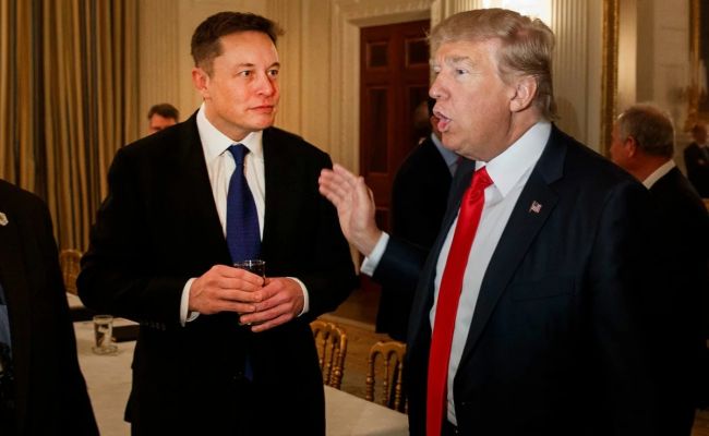 Акції соцмережі Трампа впали після його інтерв'ю з Ілоном Маском на платформі Х Акції соцмережі Трампа впали після його інтерв'ю з Ілоном Маском на платформі Х