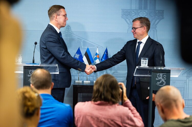 @PetteriOrpo “Україна має право на самооборону”: влада Фінляндії схвалила операцію в Курську