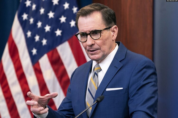 США планують незабаром оголосили про нові пакети військової допомоги для України – Джон Кірбі США планують незабаром оголосили про нові пакети військової допомоги для України – Джон Кірбі