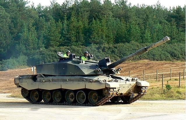 фото DR Україна використала британські танки під час наступу в Курській області — ВВС
