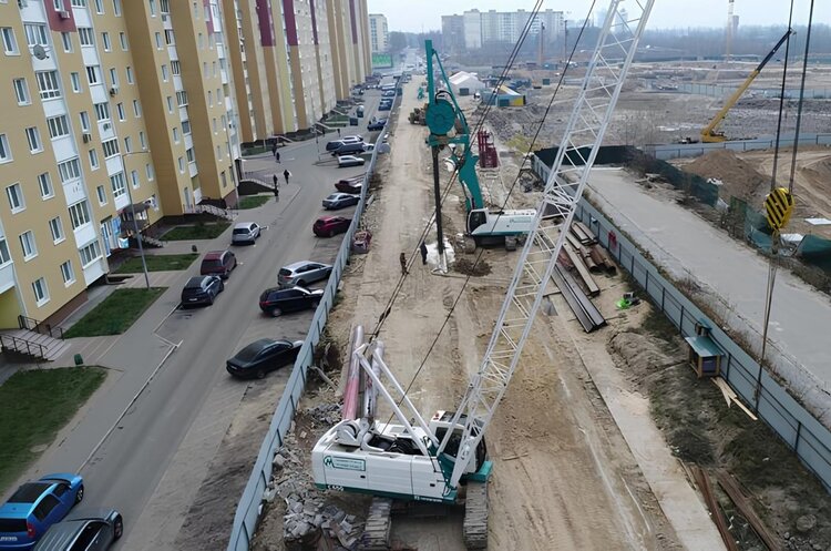 Метро на Виноградар: активна фаза будівництва розпочнеться в жовтні Метро на Виноградар: активна фаза будівництва розпочнеться в жовтні
