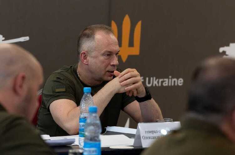 Українські захисники просунулися на Курщині від 1 до 3 кілометрів – Сирський