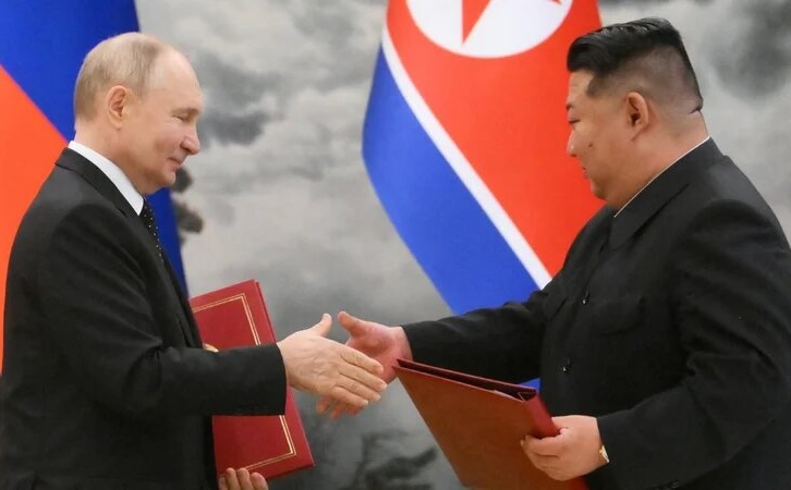 КНДР засудила операцію ЗСУ у Курській області – Reuters КНДР засудила операцію ЗСУ у Курській області – Reuters