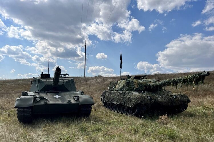 Фото: АрміяInform Данія дозволила українським військовим використовувати свою зброю на території росії