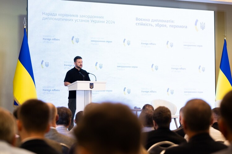 Фото: Президент України/Володимир Зеленський Сили оборони контролюють понад 92 населені пункти на Курщині – Зеленський (доповнено)