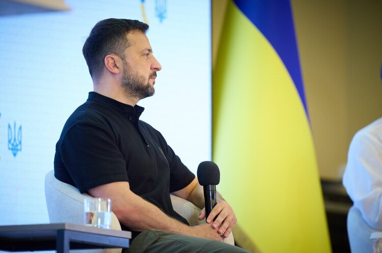 Фото: офіційне інтернет-представництво президента Україна готує запуск нової інституції з протидії російській пропаганді за кордоном