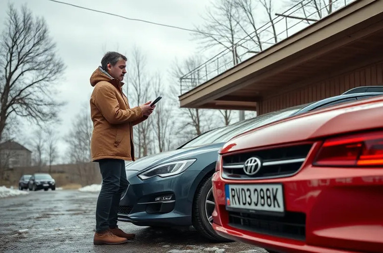 Фото згенеровано ШІ Що обирають українці: найпопулярніші бензинові авто липня