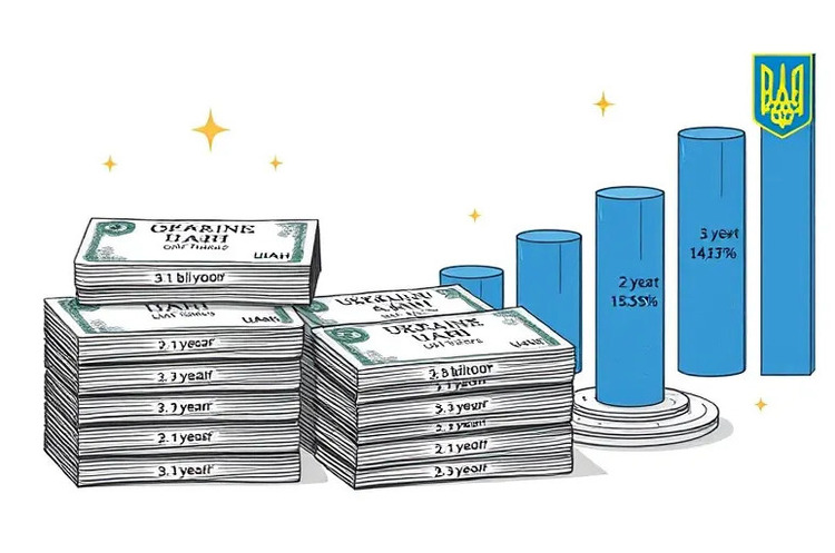 Мінфін на аукціонах ОВДП залучив до держбюджету 3,7 млрд грн Мінфін на аукціонах ОВДП залучив до держбюджету 3,7 млрд грн