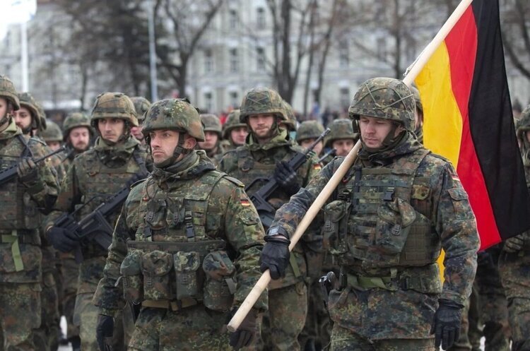 фото DR Литва розмістить біля кордону з Білоруссю 4 тисячі німецьких військових