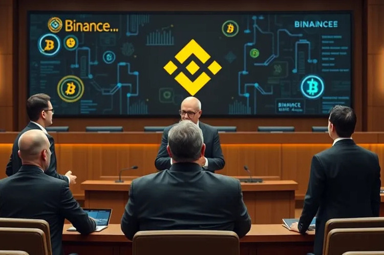 Зображення згенеровано ШІ Проти Binance та її колишнього керівника подано колективний позов