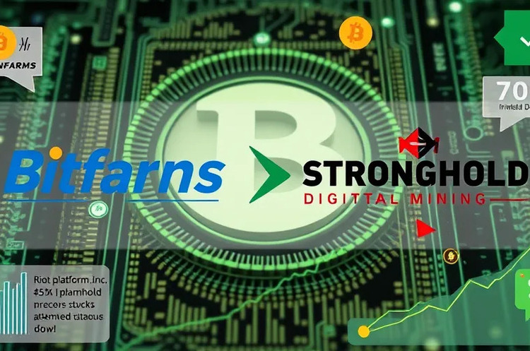Біткоїн-майнер Bitfarms купує Stronghold за $125 млн через біржову угоду Біткоїн-майнер Bitfarms купує Stronghold за $125 млн через біржову угоду