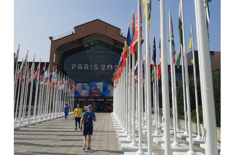 фото Федір Сидоренко Паралімпіада-2024: українська збірна вже прибула в Олімпійське містечко