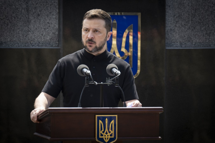 Зеленський підписав закон про ратифікацію Римського статуту Зеленський підписав закон про ратифікацію Римського статуту