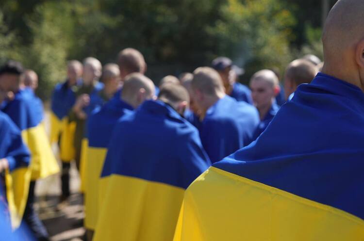 Україна повернула з полону 115 захисників Україна повернула з полону 115 захисників