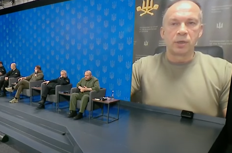 Сирський повідомив про мету операції на Курщині Сирський повідомив про мету операції на Курщині