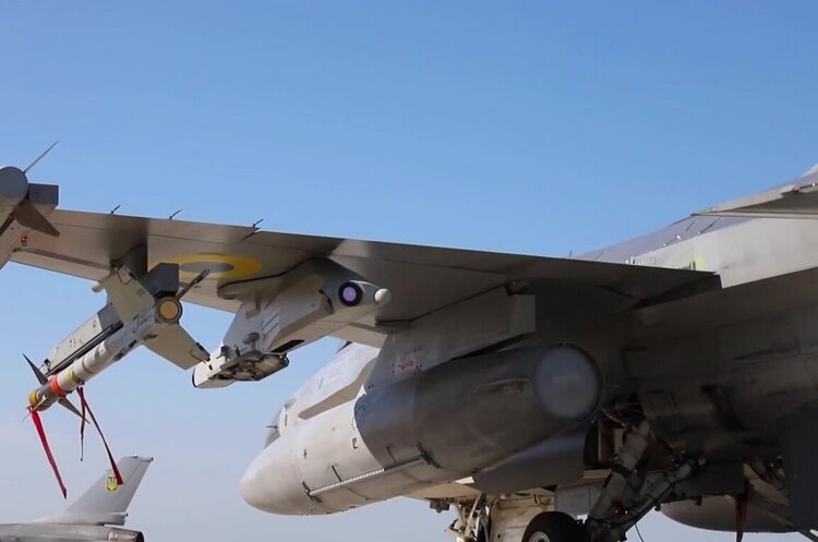 ECIPS/CJS на українському F-16 Українські F-16 мають найсучаснішу систему РЕБ – ВПС США