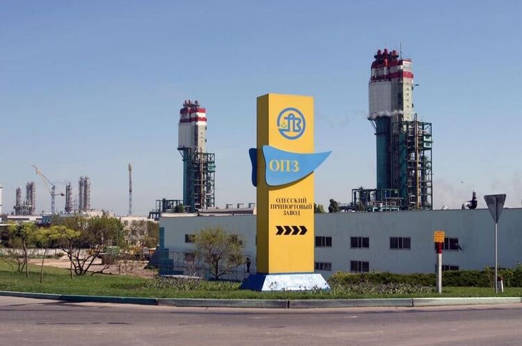 Одеський припортовий завод нарешті вийде з простою: «Укрнафтогазбуріння» виграло тендер на постачання газу для ОПЗ Одеський припортовий завод нарешті вийде з простою: «Укрнафтогазбуріння» виграло тендер на постачання газу для ОПЗ