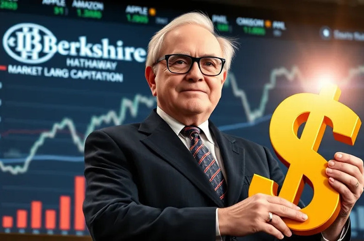 Капіталізація інвесткомпанії Баффета Berkshire Hathaway наблизилася до позначки в $1 трлн Капіталізація інвесткомпанії Баффета Berkshire Hathaway наблизилася до позначки в $1 трлн