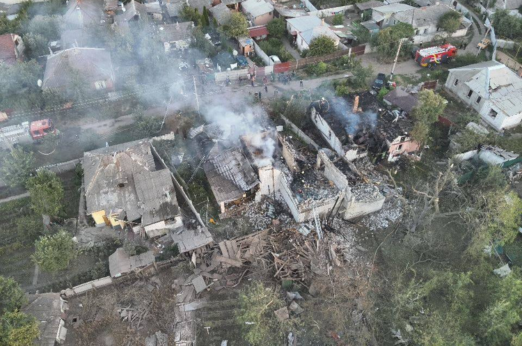 Зображення ілюстративне Окупанти вдарили авіабомбою по центру Куп'янська (ОНОВЛЕНО)
