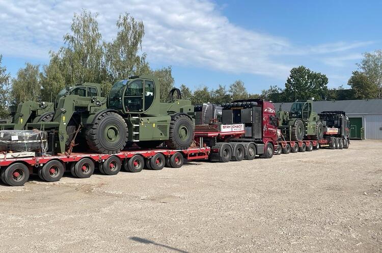 @Lithuanian_MoD В Україну прибула військова допомога з Литви
